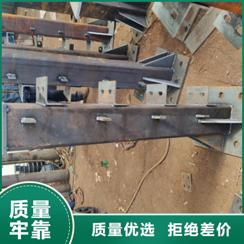 桥梁护栏不锈钢复合管隔离护栏信誉至上
