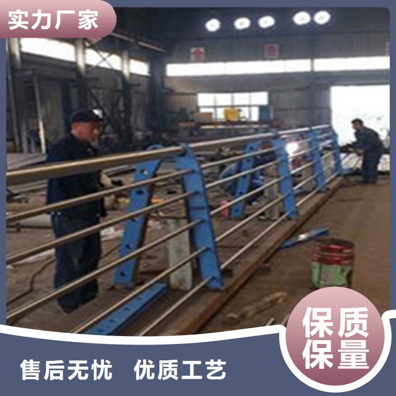 桥梁护栏防撞护栏立柱适用范围广