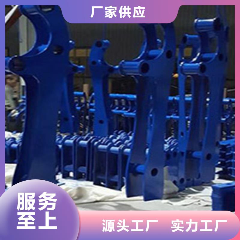桥梁护栏【人行道栏杆】拒绝中间商