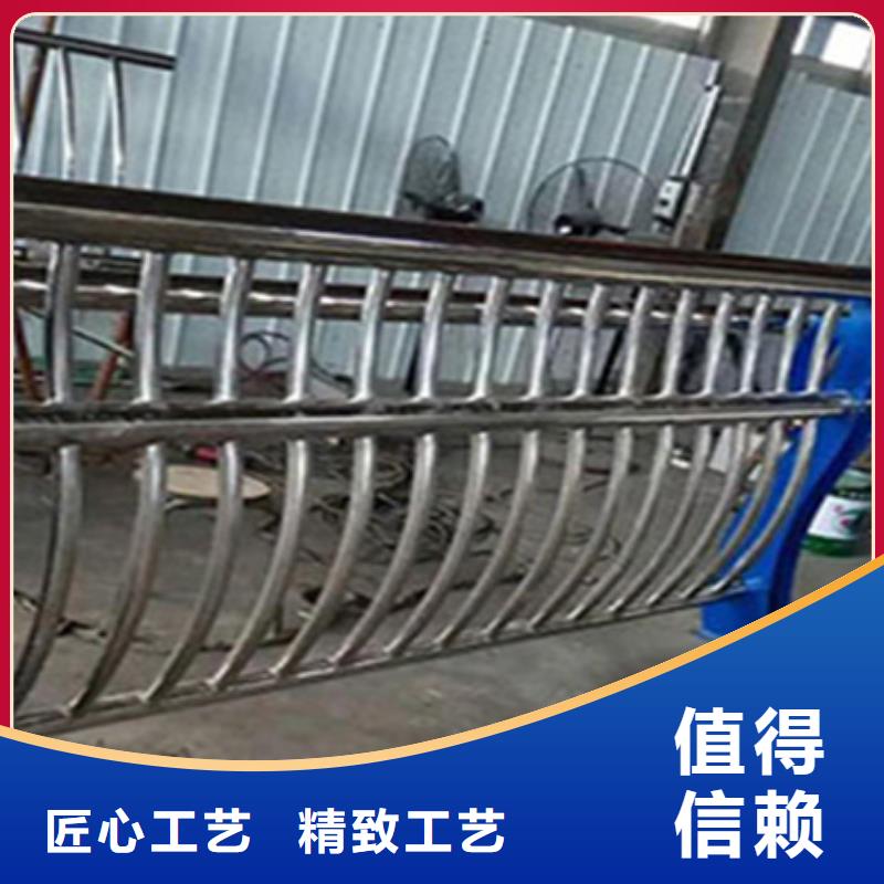 护栏立柱304不锈钢复合管桥梁护栏自产自销