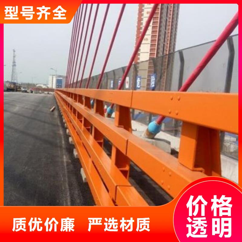 护栏-桥梁护栏细节严格凸显品质