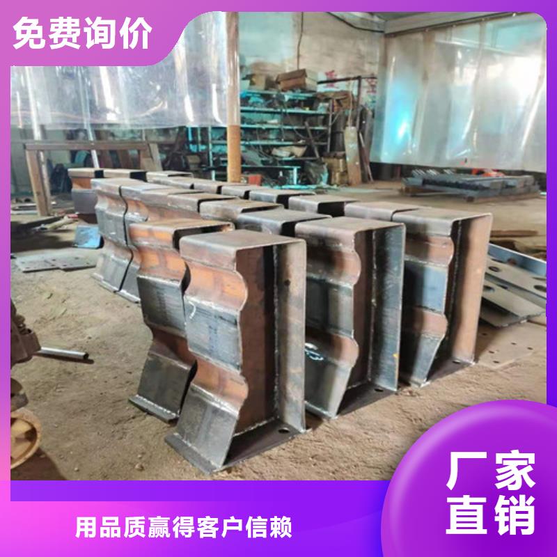 护栏_中央分隔栏质检合格出厂