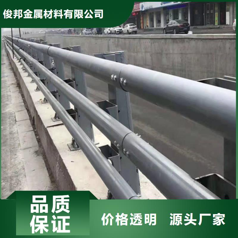 护栏热镀锌立柱经久耐用
