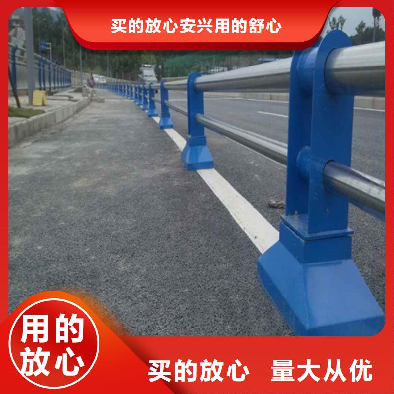 护栏热镀锌立柱经久耐用
