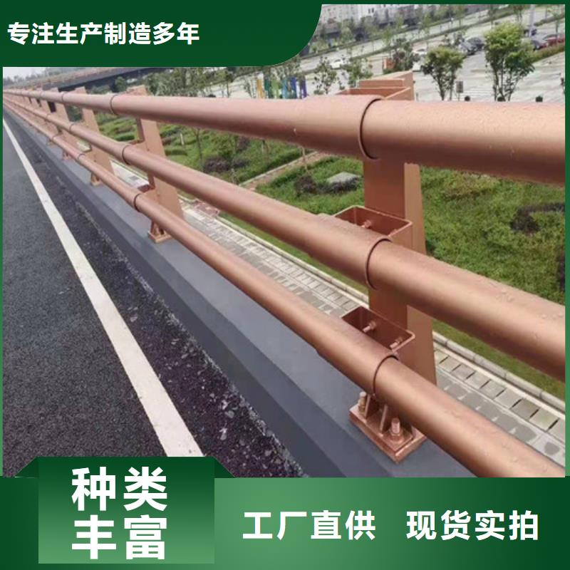 防撞护栏 人车分流栏用好材做好产品