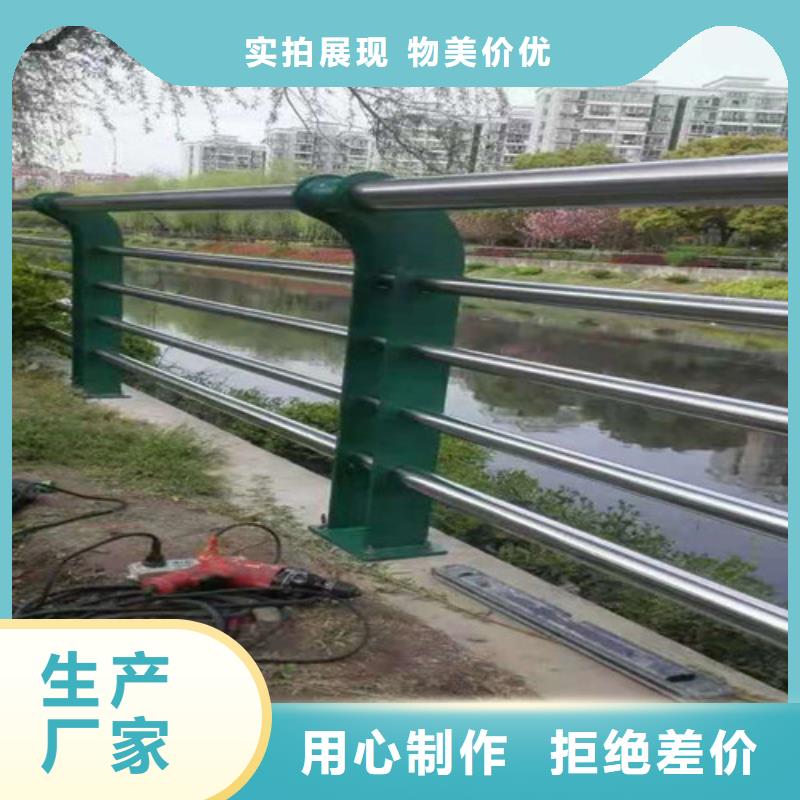防撞护栏-热镀锌立柱产品细节