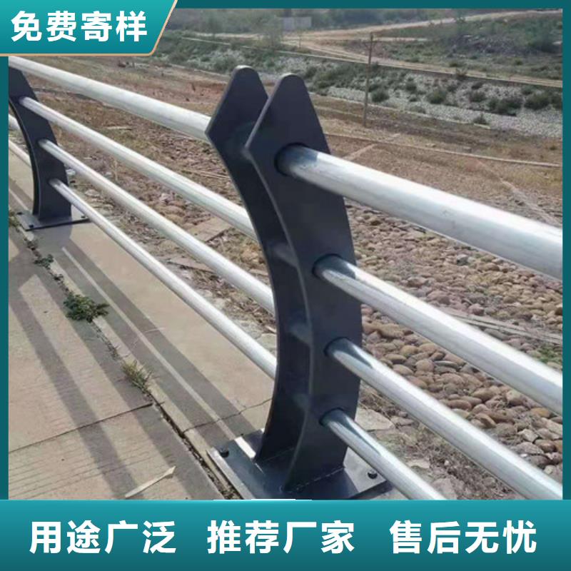 护栏立柱桥梁防撞护栏用的放心