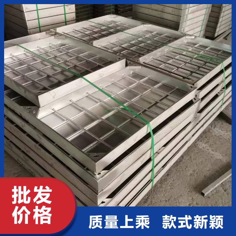 不锈钢人行道井盖现货供应_规格全