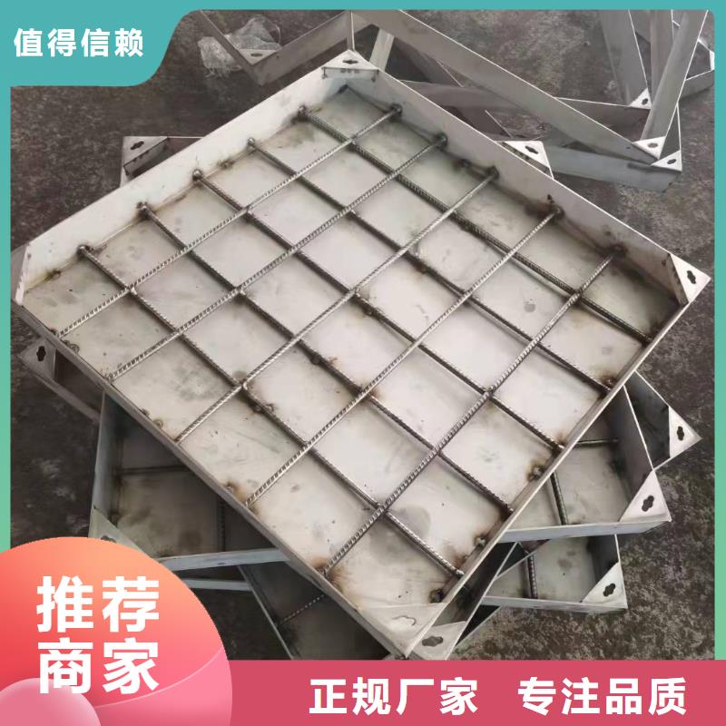  不锈钢井盖通过检测