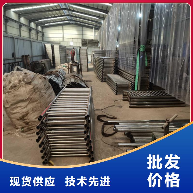 桥梁护栏不锈钢立柱根据要求定制
