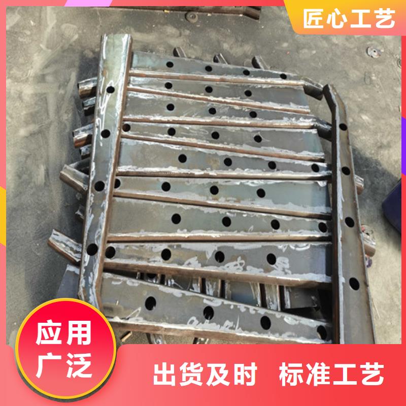 桥梁护栏镀锌喷塑防撞栏供应商