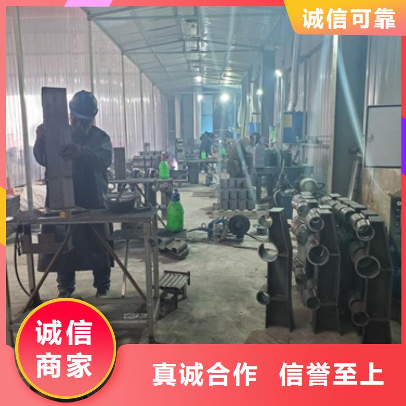 桥梁护栏_镀锌喷塑防撞栏严格把控质量