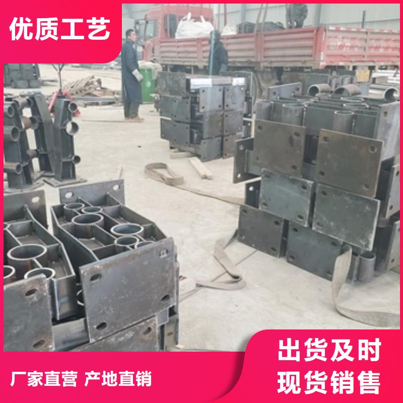 桥梁护栏灯光防撞护栏可零售可批发