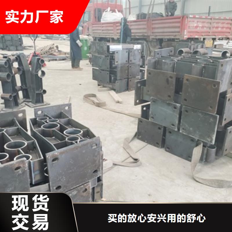  桥梁护栏产品细节