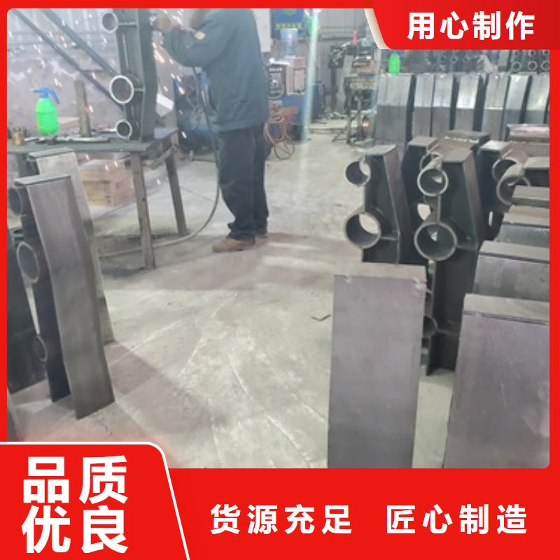 桥梁护栏 304不锈钢复合管好产品放心购