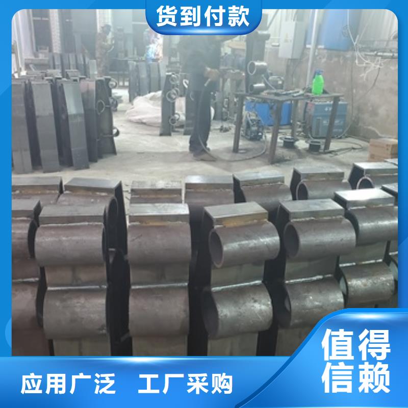 桥梁护栏镀锌喷塑防撞栏供应商