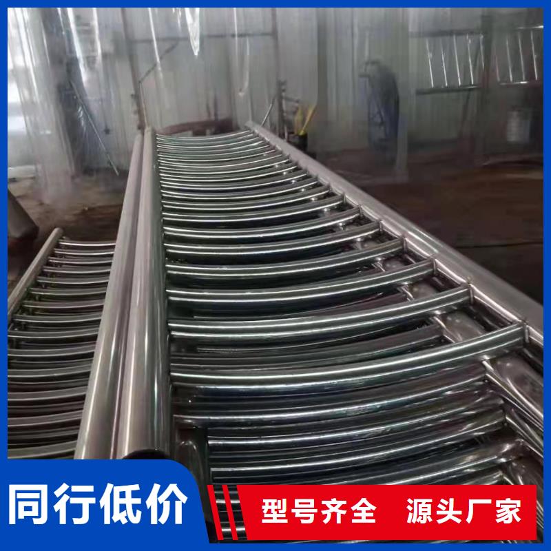 桥梁护栏_不锈钢复合管护栏出厂严格质检