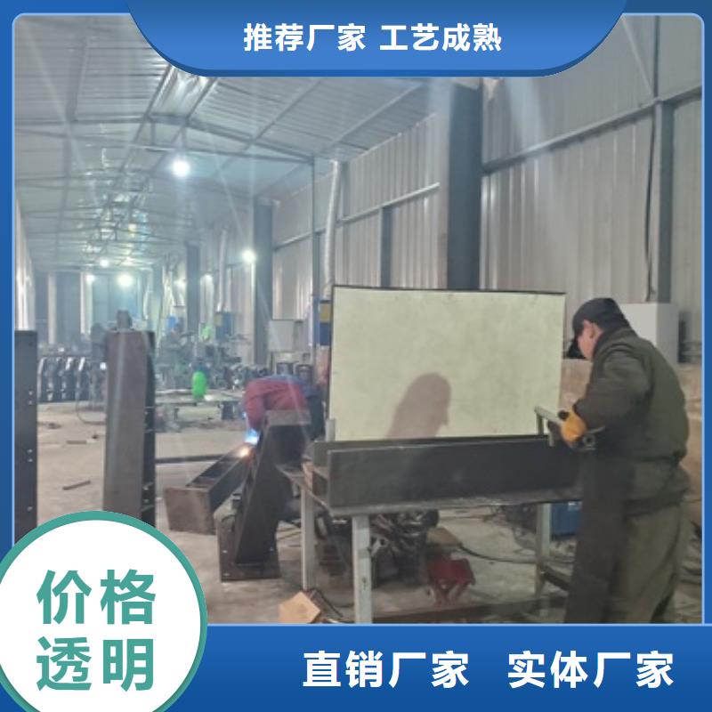 桥梁护栏防撞护栏工期短发货快