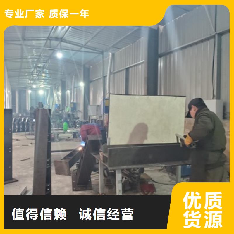 桥梁护栏_热镀锌立柱大厂生产品质