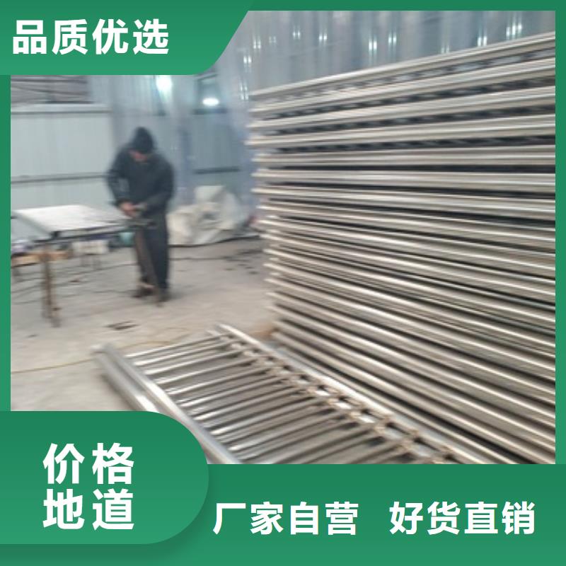 桥梁护栏灯光防撞护栏可零售可批发