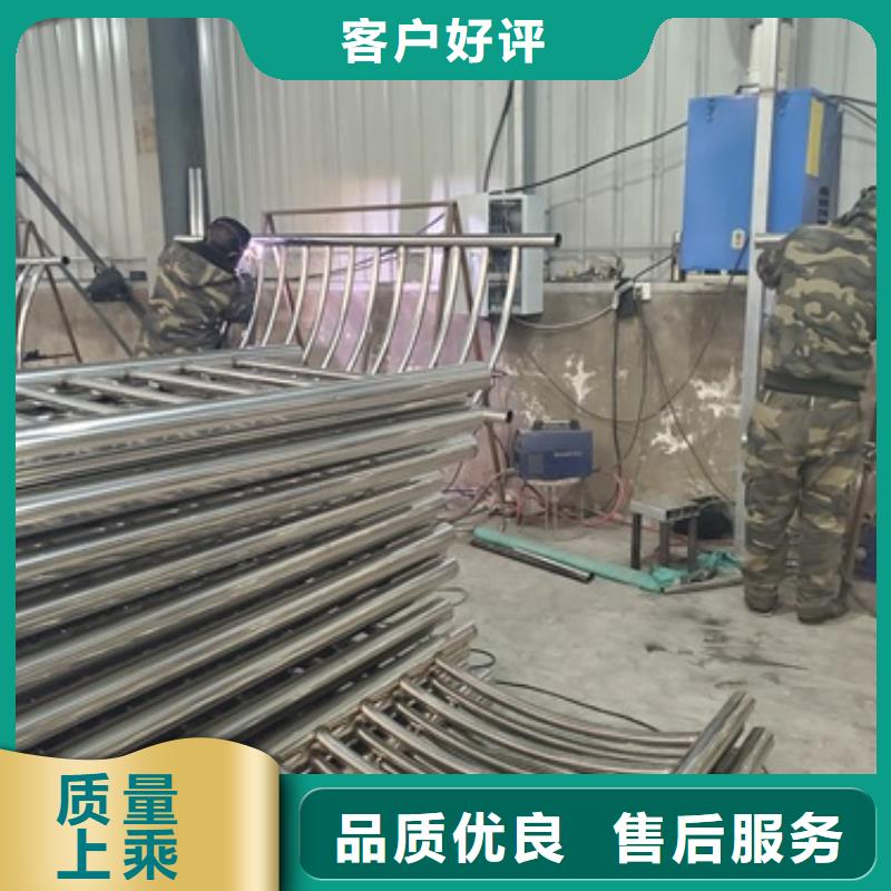 桥梁护栏【不锈钢复合管】服务始终如一