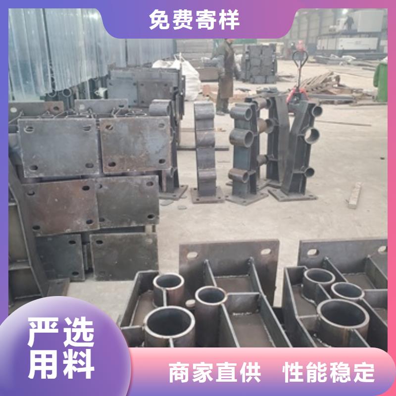 桥梁护栏镀锌喷塑防撞栏供应商