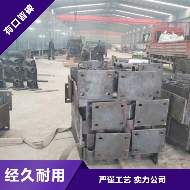 桥梁护栏不锈钢复合管护栏层层质检