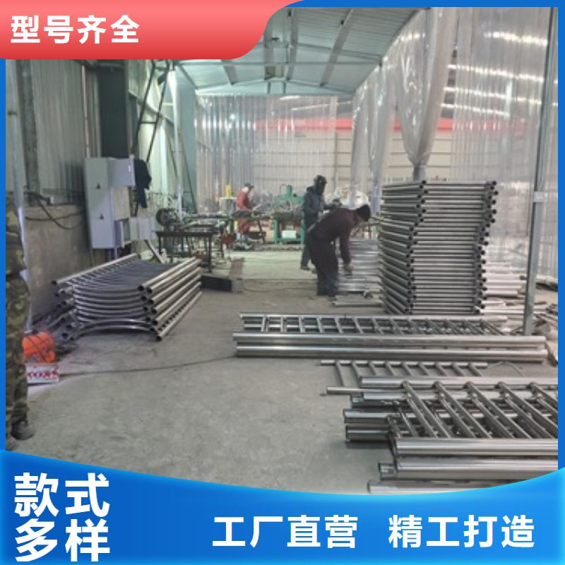 桥梁护栏立柱桥梁防撞护栏厂家案例