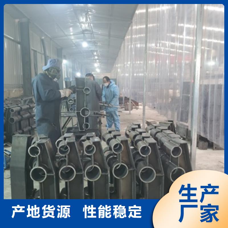 桥梁护栏立柱桥梁防撞护栏厂家案例