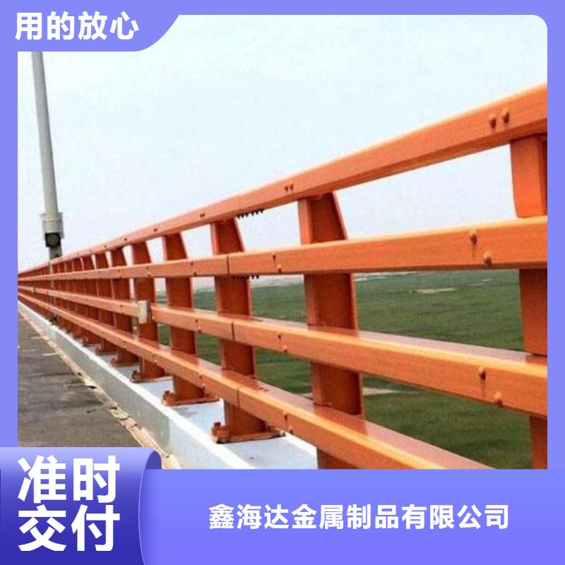 桥梁护栏热镀锌立柱供您所需