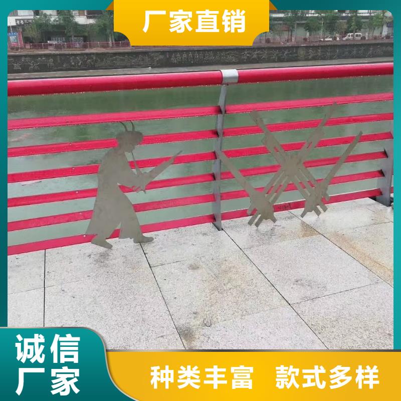 桥梁护栏_不锈钢复合管护栏以质量求生存