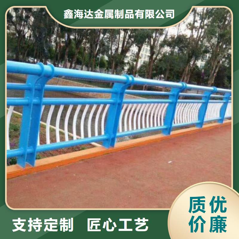 桥梁护栏立柱桥梁防撞护栏厂家案例