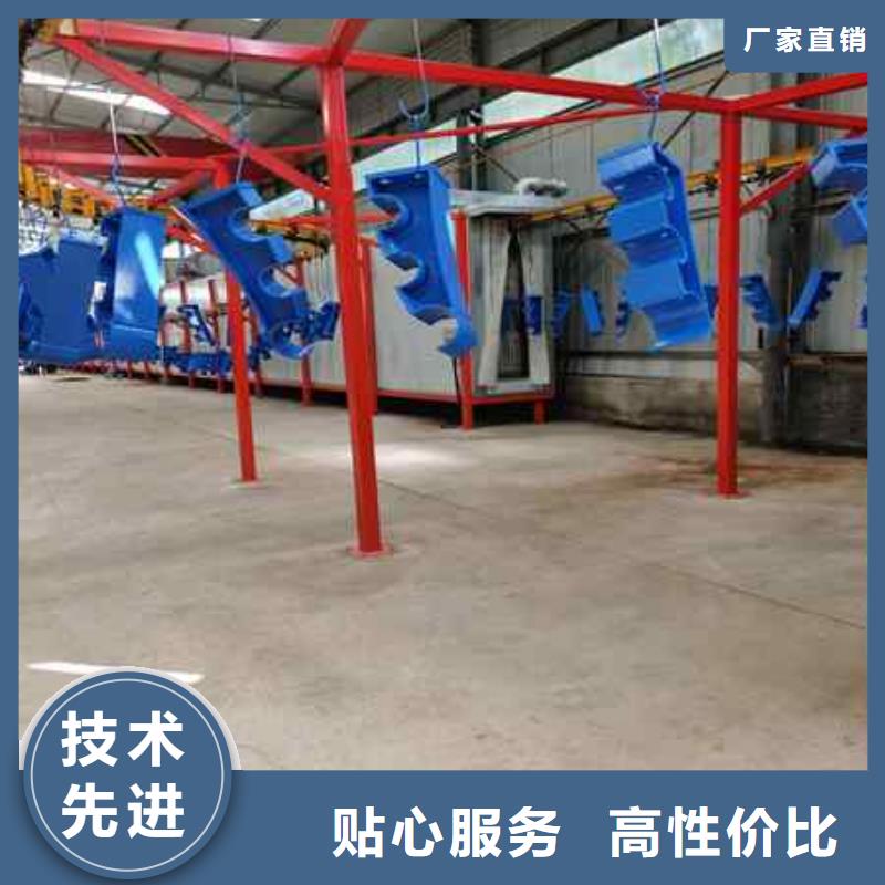 不锈钢复合管防撞护栏防撞护栏实体诚信经营