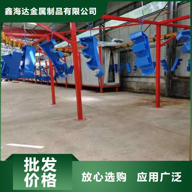 不锈钢复合管防撞护栏灯光防撞护栏主推产品