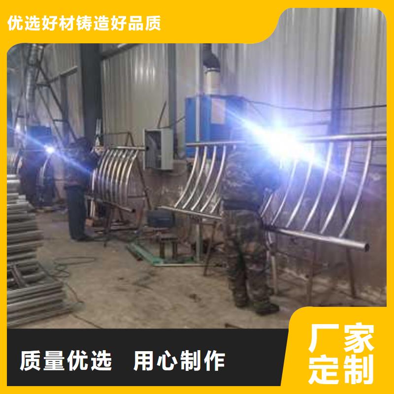 不锈钢复合管防撞护栏-【高速开口栏网】多家仓库发货
