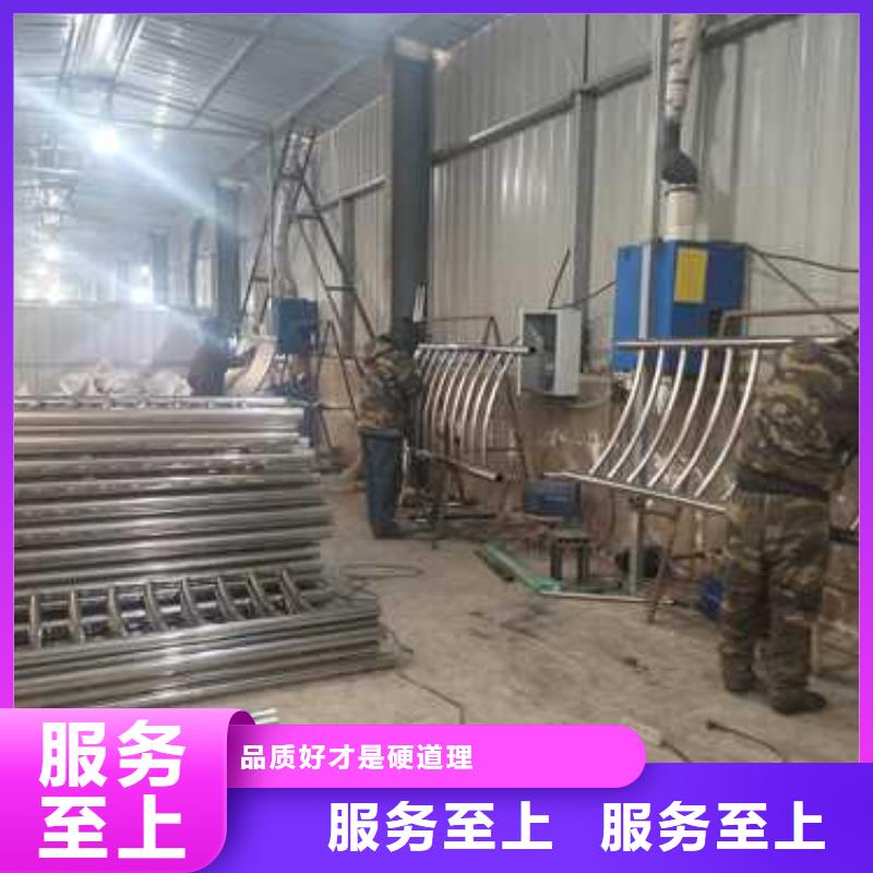 不锈钢复合管防撞护栏_桥梁护栏现货齐全售后无忧
