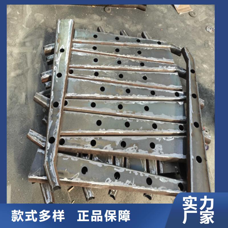 不锈钢复合管护栏-桥梁护栏自主研发