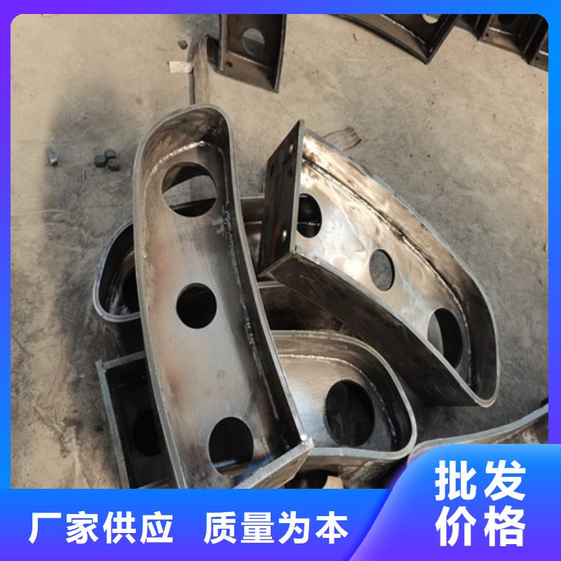 不锈钢复合管护栏-桥梁护栏自主研发