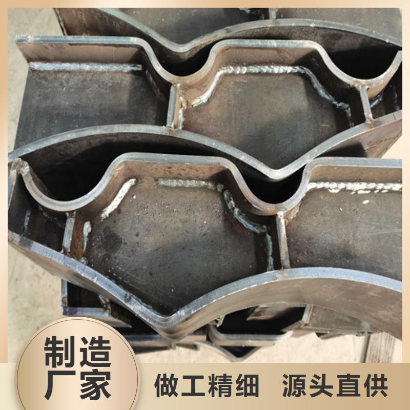 不锈钢复合管护栏-防撞护栏来图来样定制