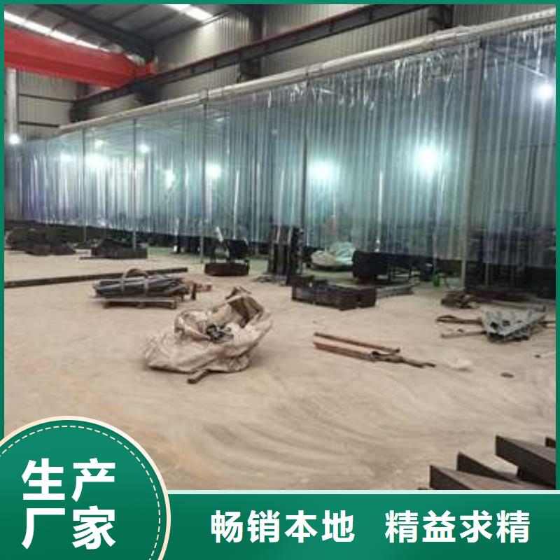 不锈钢复合管护栏-防撞护栏库存量大