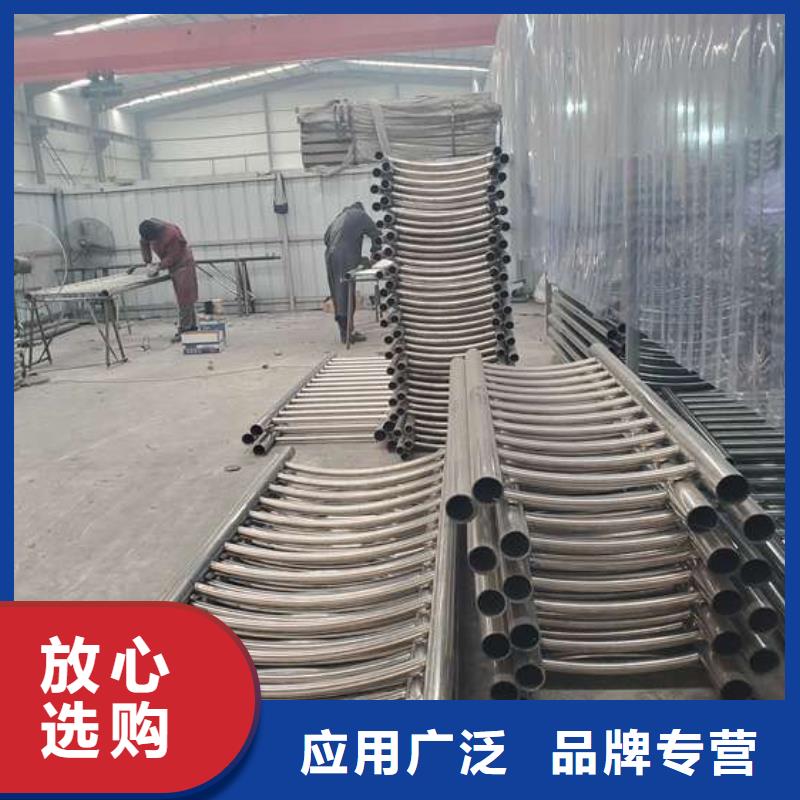 不锈钢复合管护栏防撞护栏优选货源
