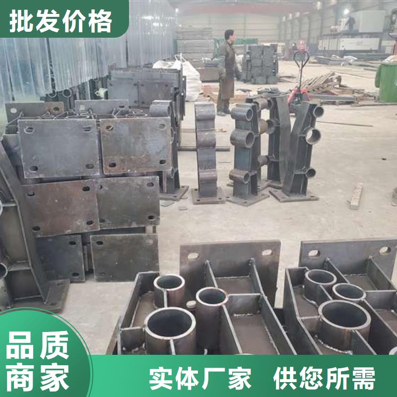 不锈钢复合管护栏【热镀锌立柱】可放心采购