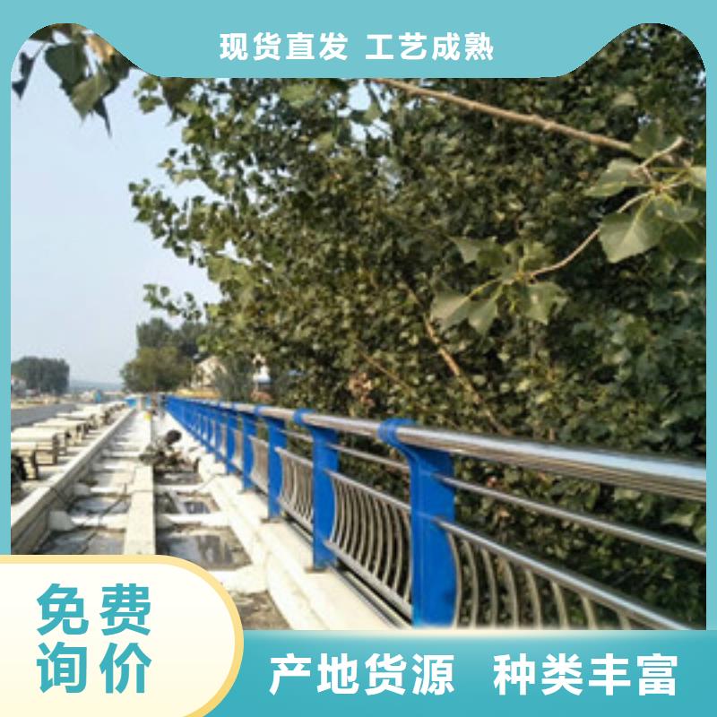不锈钢复合管护栏_人车分流栏畅销当地