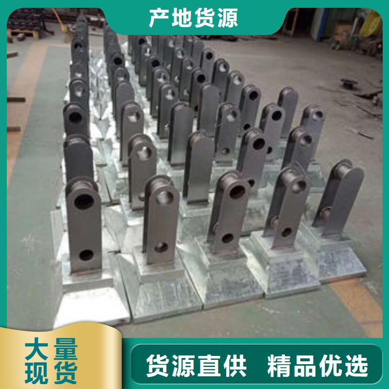 不锈钢复合管护栏 【人行道栏杆】款式多样
