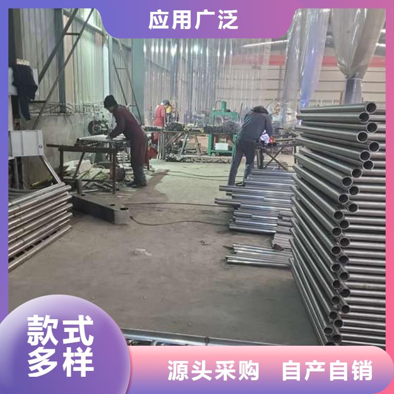 不锈钢复合管护栏防撞立柱优选好材铸造好品质