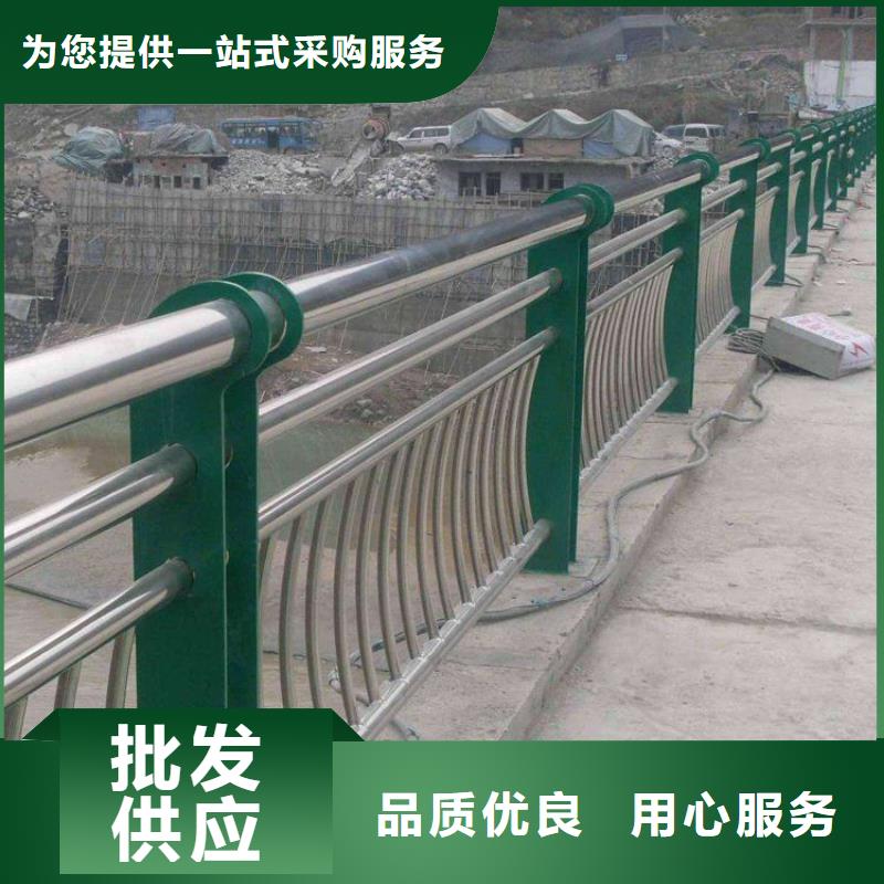 不锈钢复合管护栏-交通防撞围栏现货充足