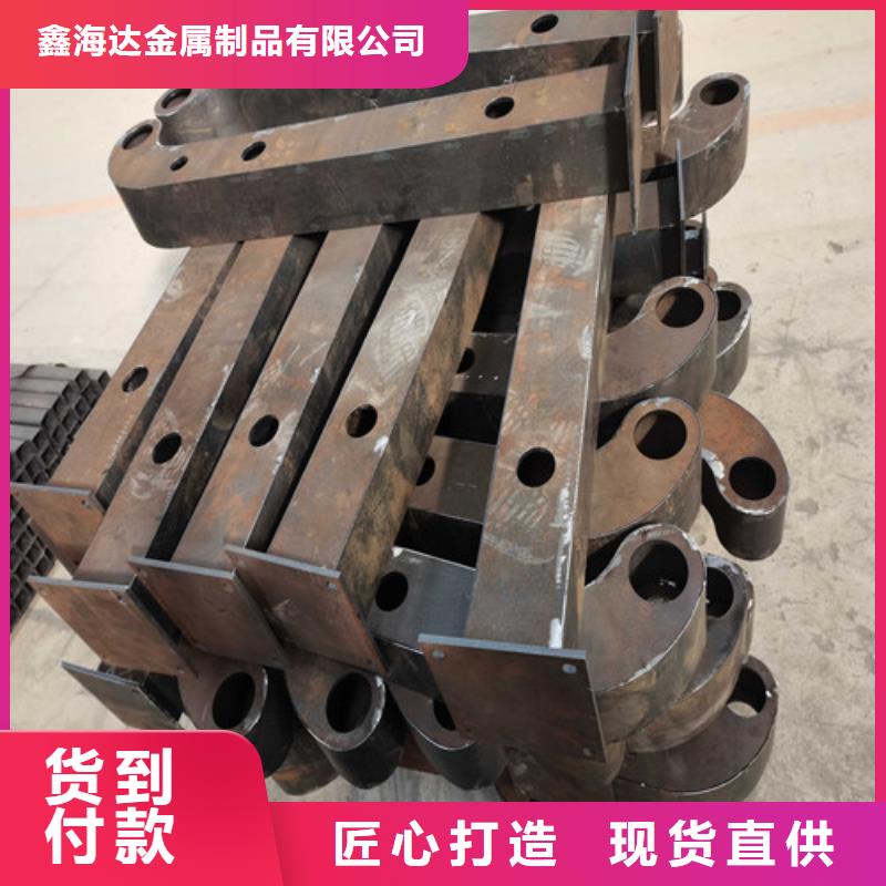 防撞护栏【热镀锌立柱】适用场景