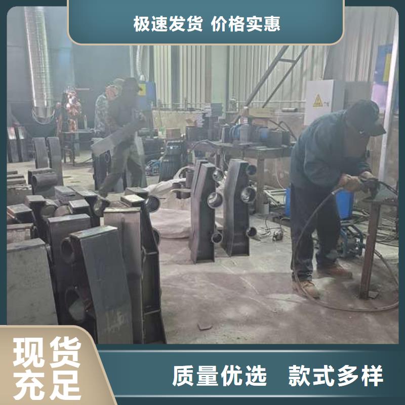 防撞护栏,镀锌管景观护栏买的放心
