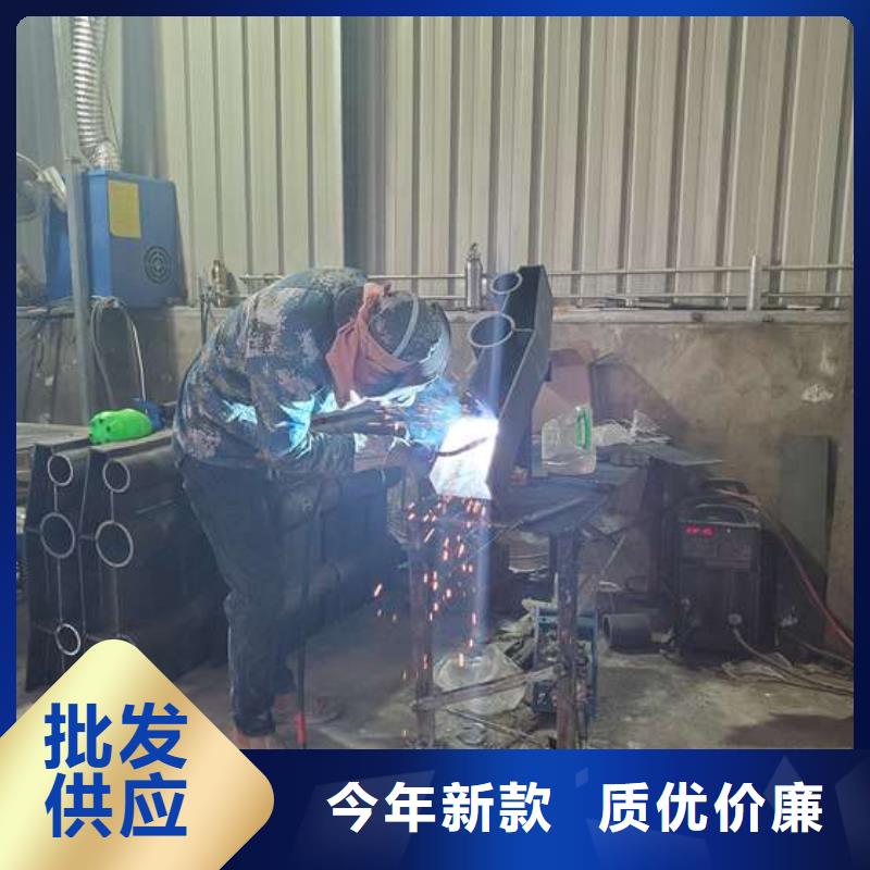 防撞护栏不锈钢复合管护栏做工精细
