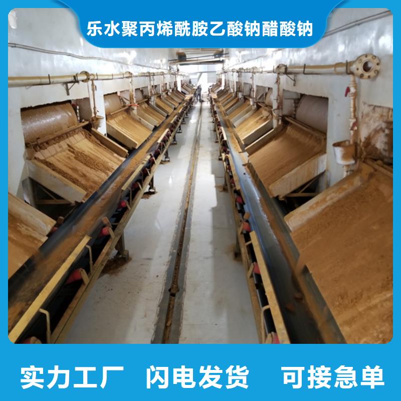 醋酸钠阴离子聚丙烯酰胺生产型